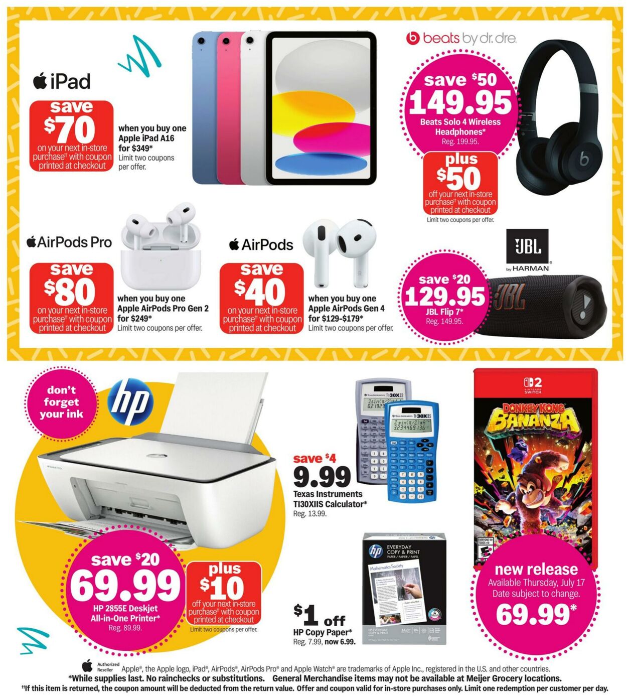 Catalogue Meijer from 07/13/2025