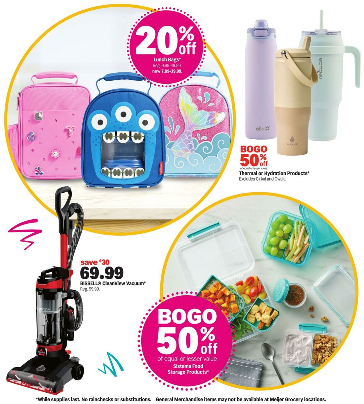 Catalogue Meijer from 07/13/2025