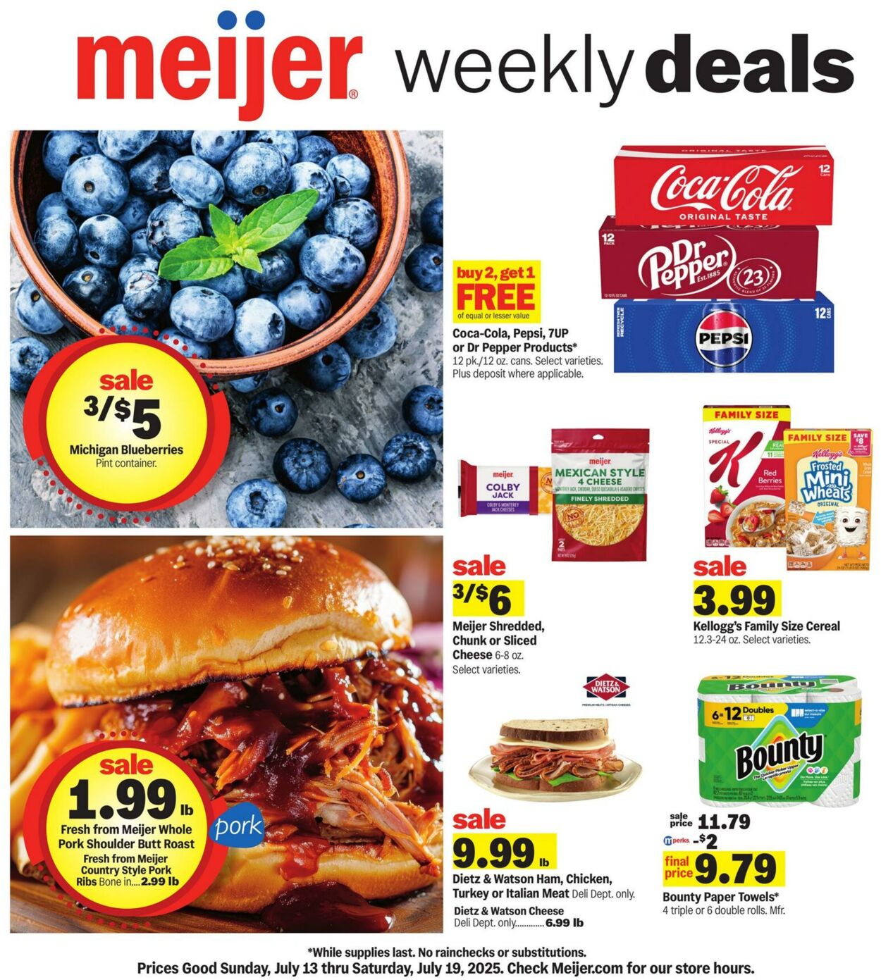 Catalogue Meijer from 07/13/2025
