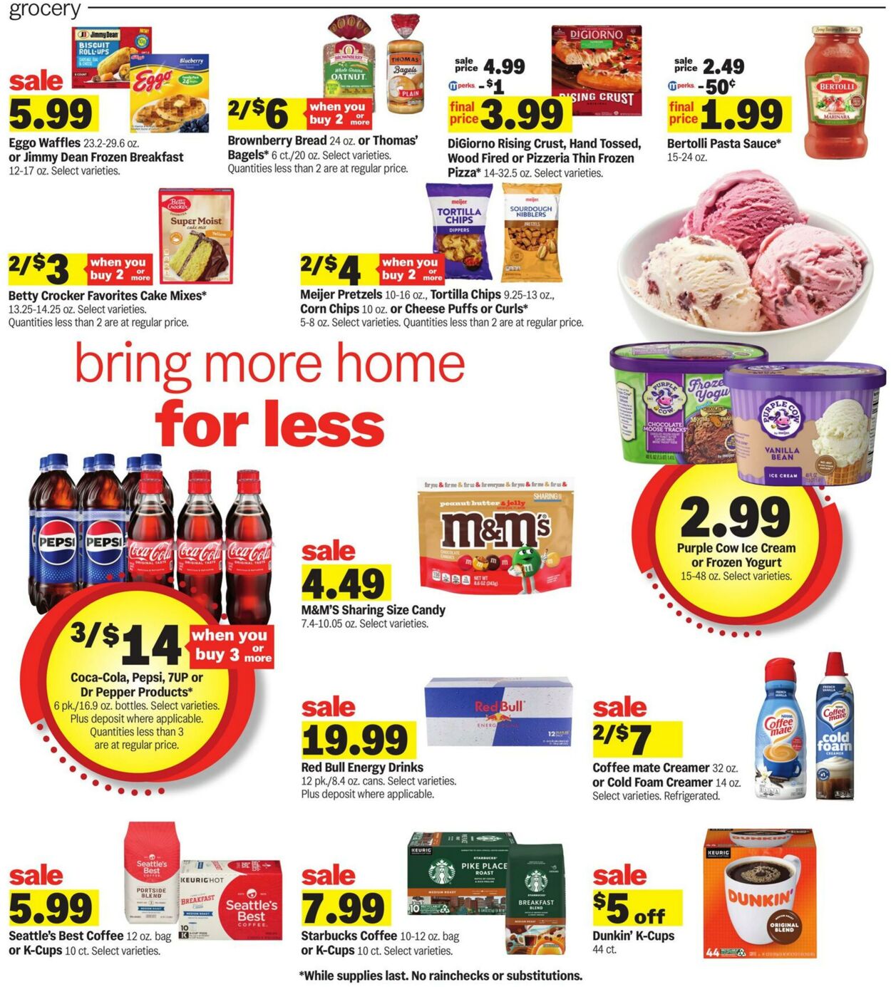 Catalogue Meijer from 07/13/2025