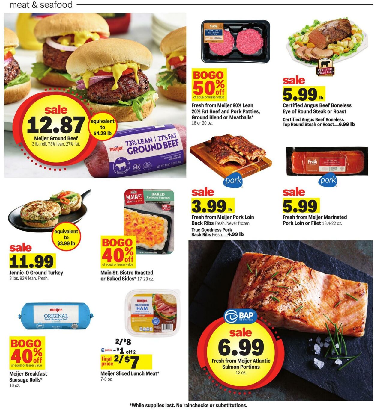 Catalogue Meijer from 07/13/2025