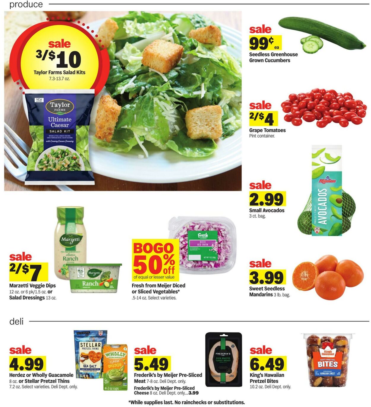 Catalogue Meijer from 07/13/2025