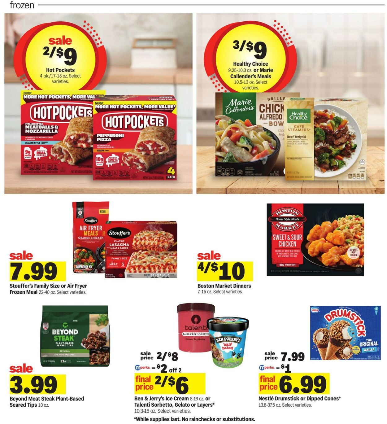 Catalogue Meijer from 07/13/2025