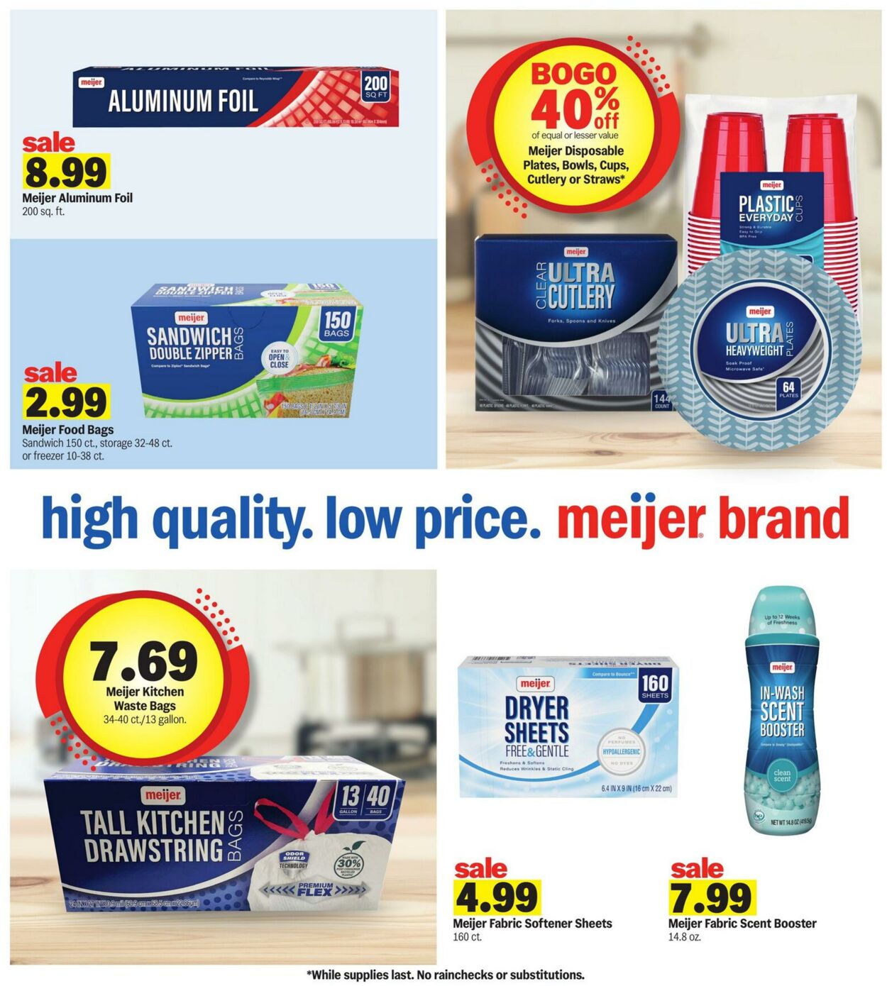 Catalogue Meijer from 07/13/2025