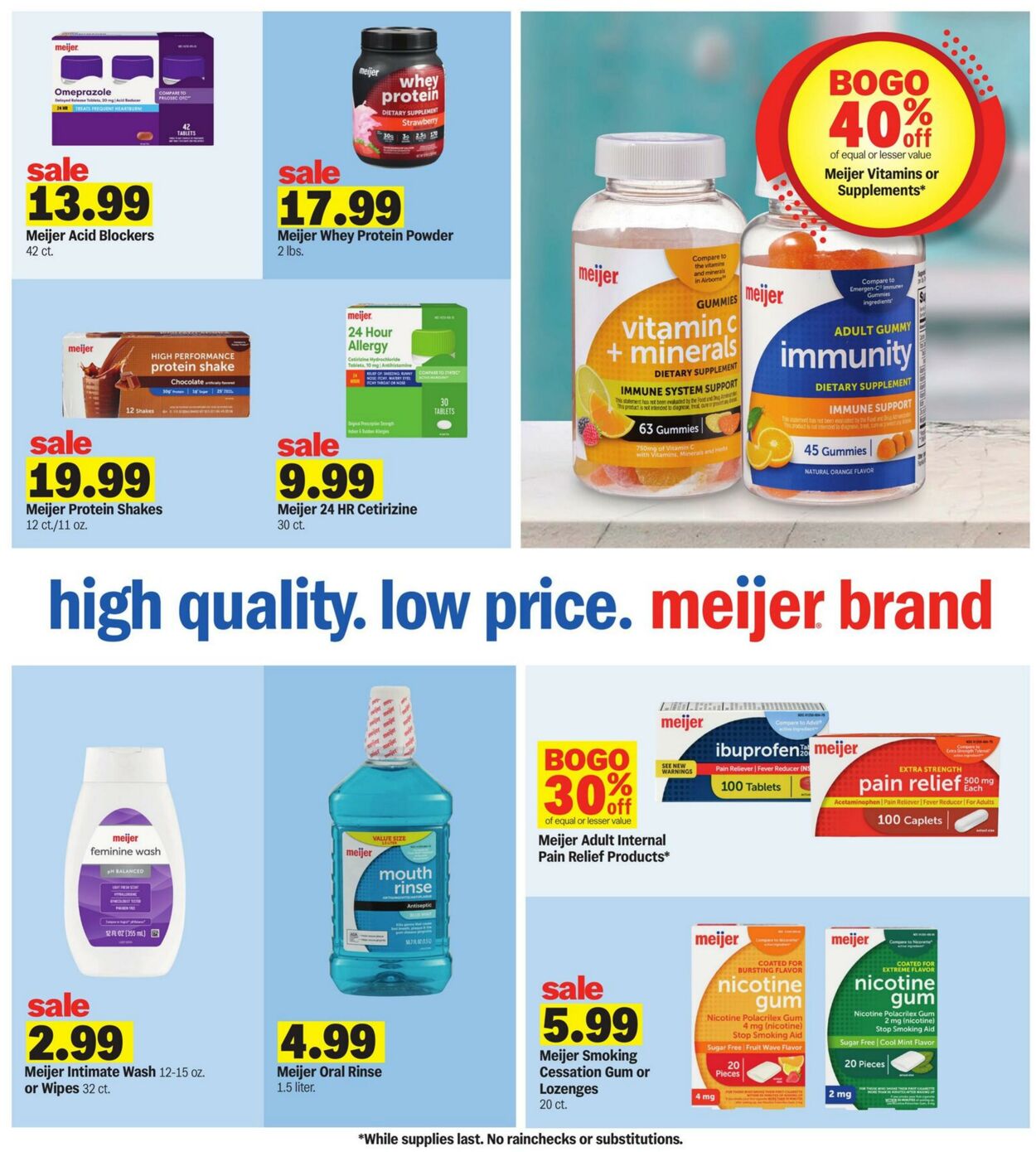 Catalogue Meijer from 07/13/2025