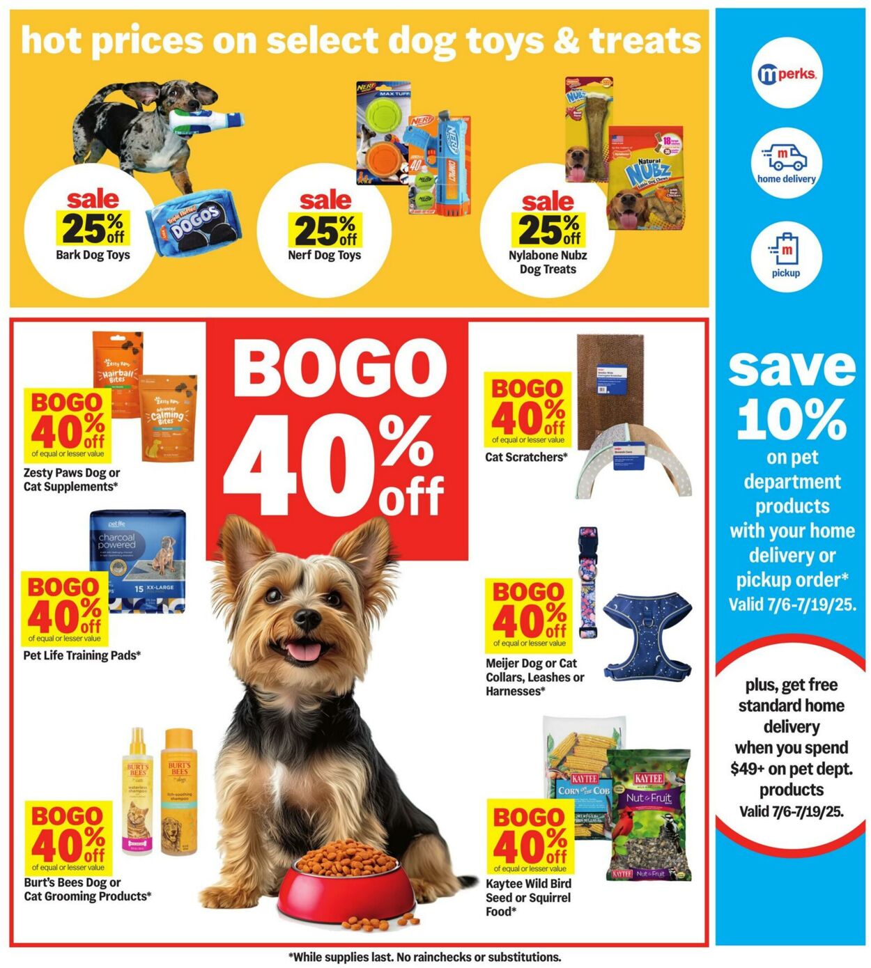 Catalogue Meijer from 07/13/2025