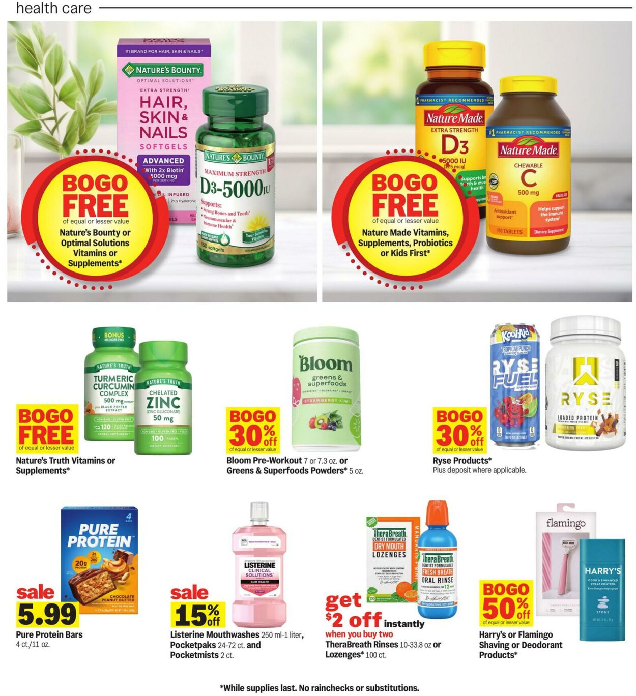 Catalogue Meijer from 07/13/2025