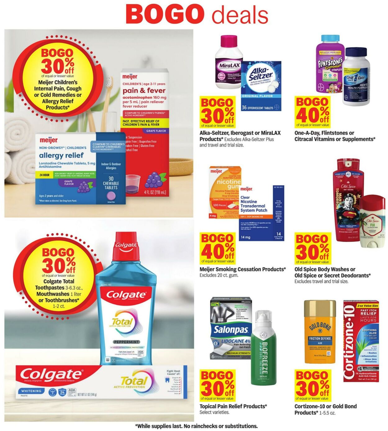 Catalogue Meijer from 07/13/2025