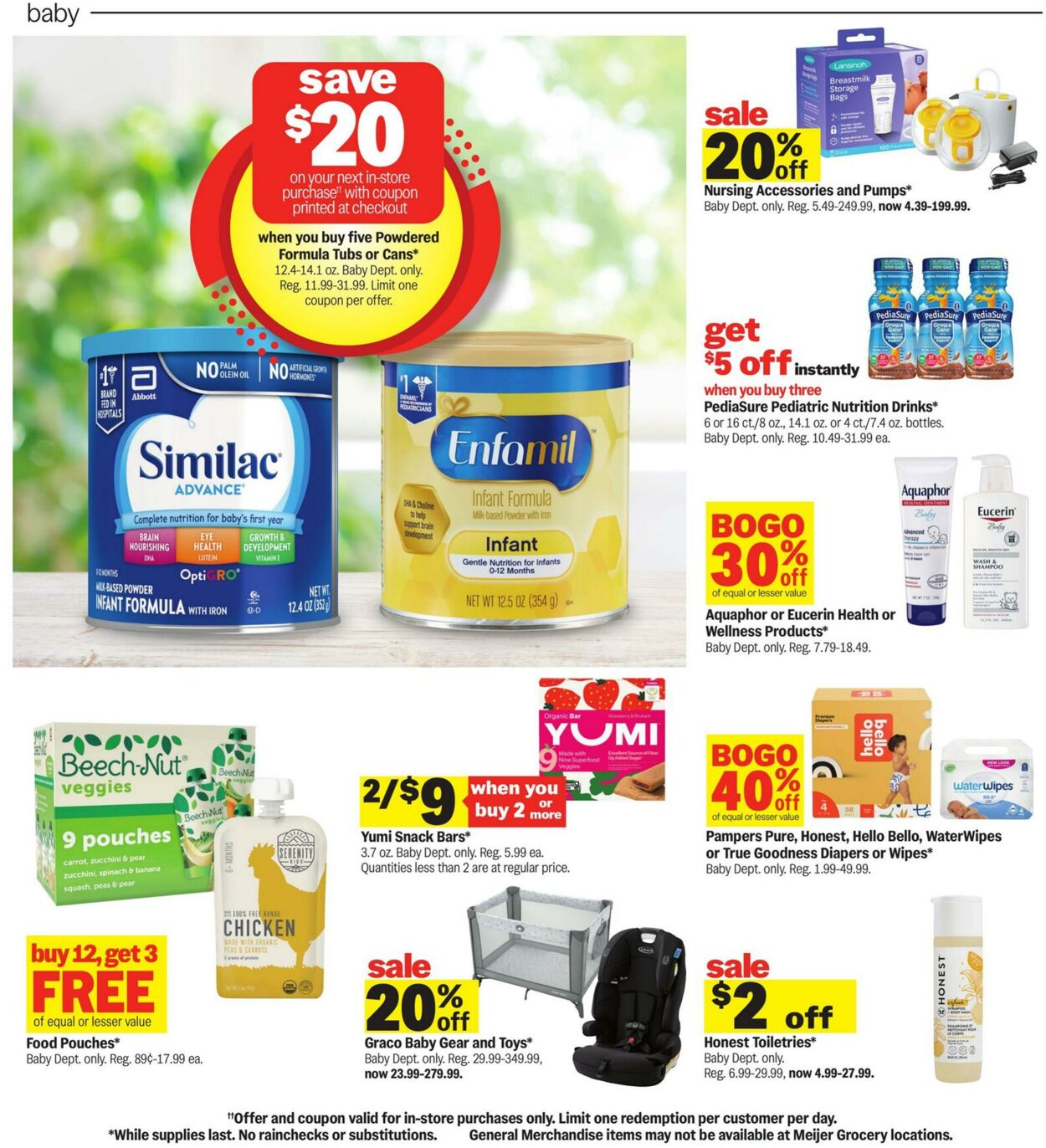 Catalogue Meijer from 07/13/2025