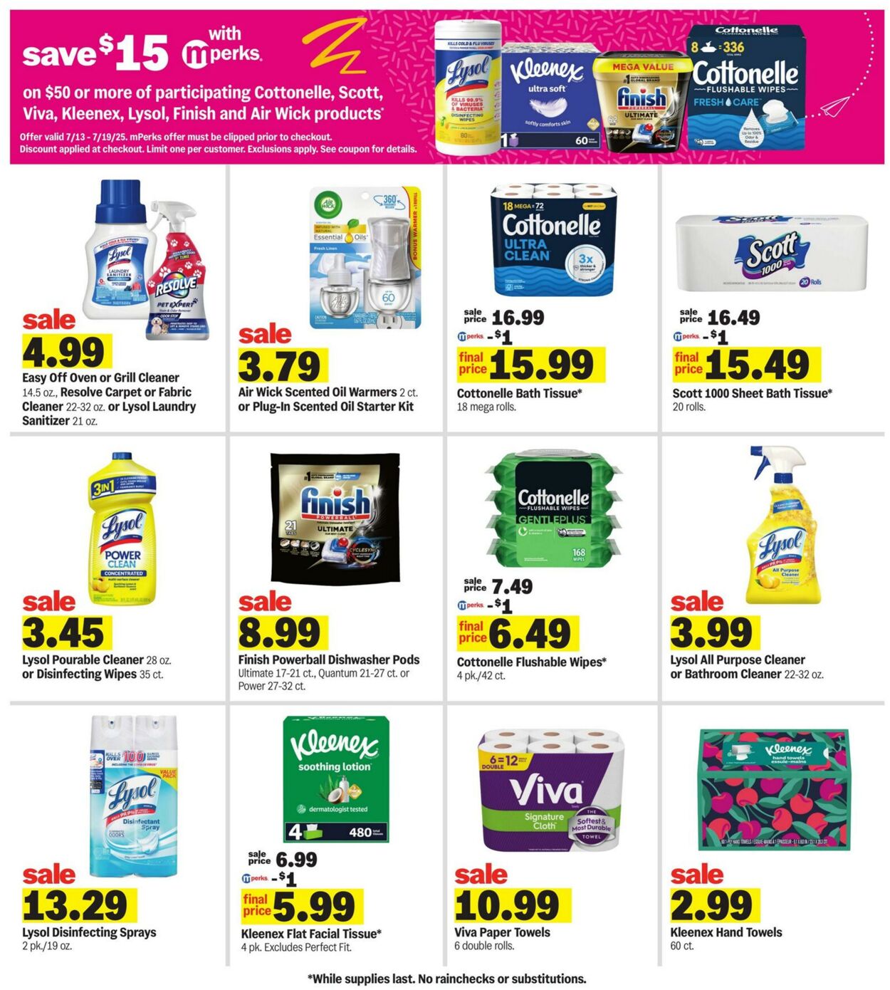 Catalogue Meijer from 07/13/2025