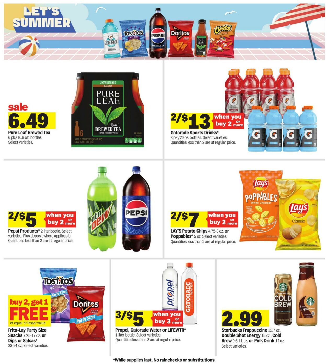 Catalogue Meijer from 07/13/2025