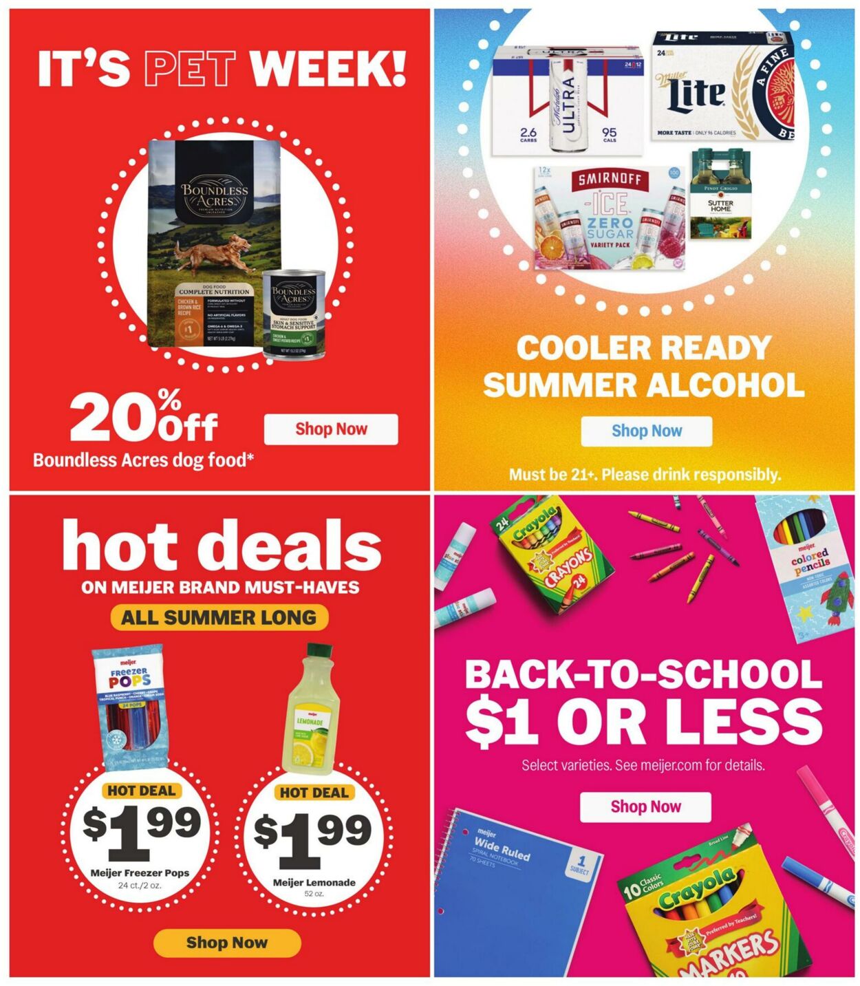 Catalogue Meijer from 07/13/2025