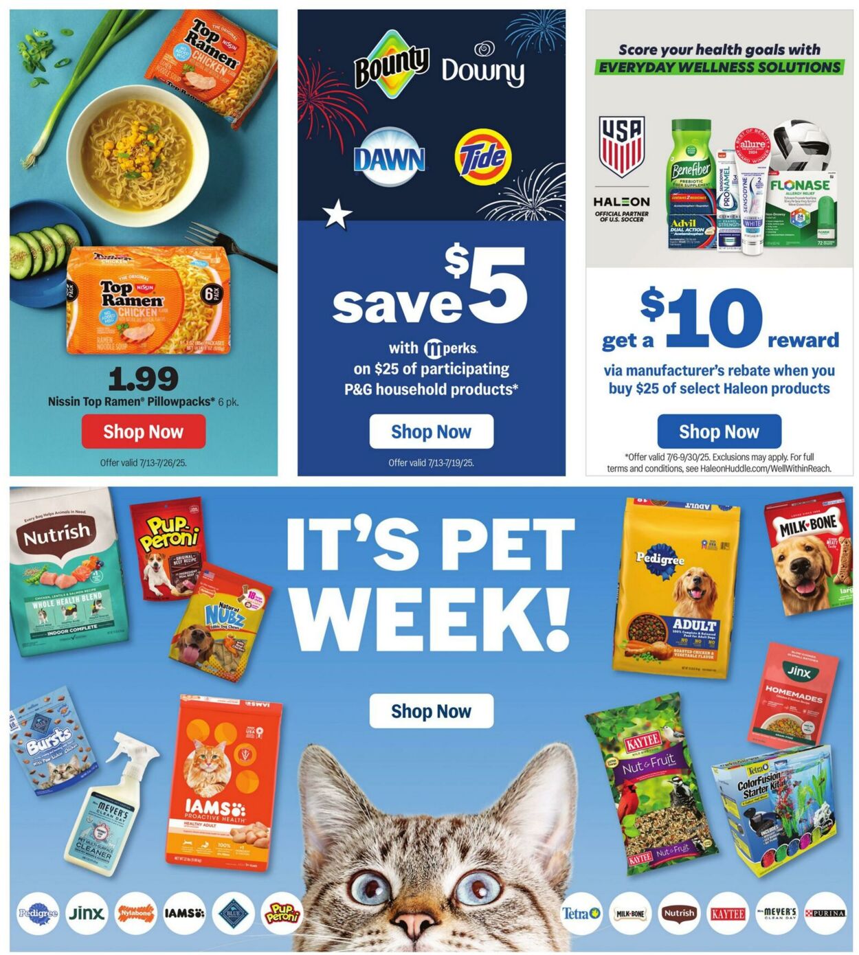 Catalogue Meijer from 07/13/2025
