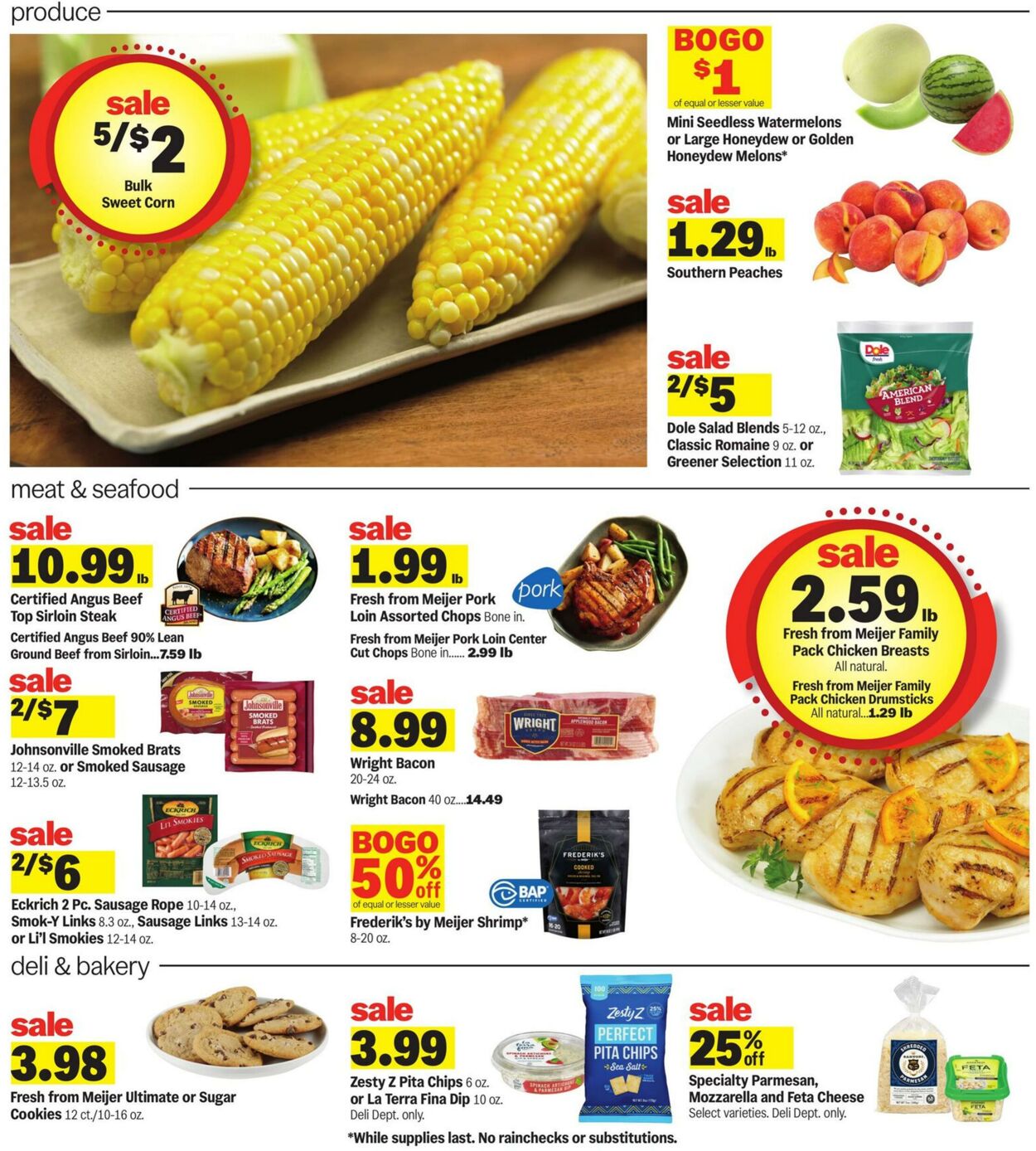 Catalogue Meijer from 07/13/2025