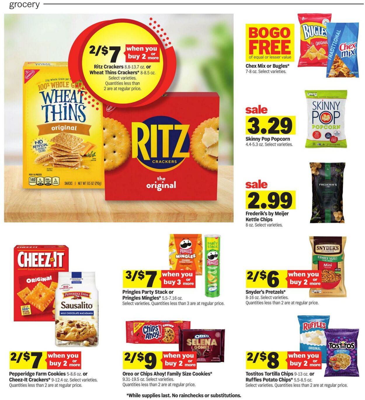 Catalogue Meijer from 07/13/2025