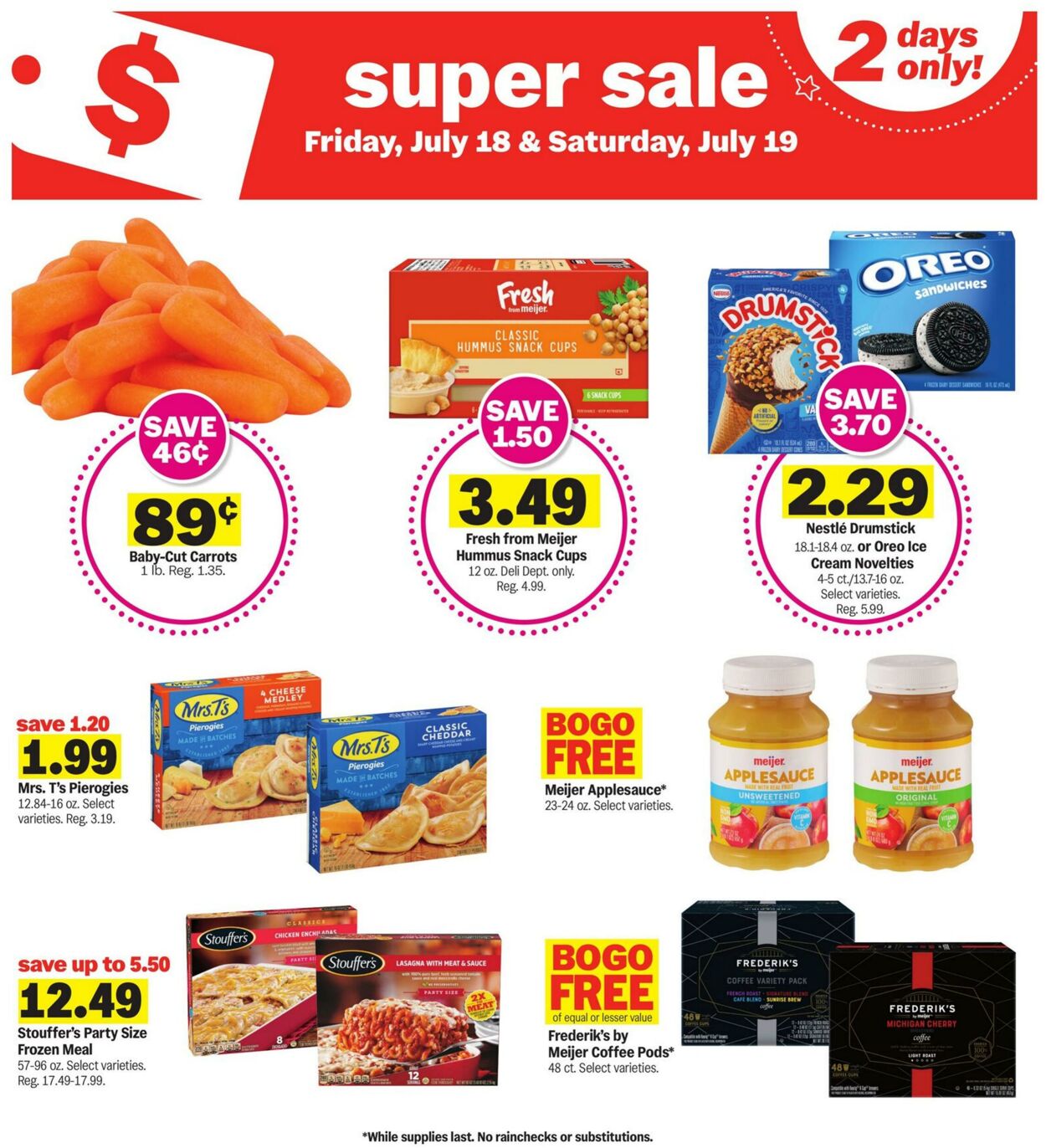 Catalogue Meijer from 07/18/2025