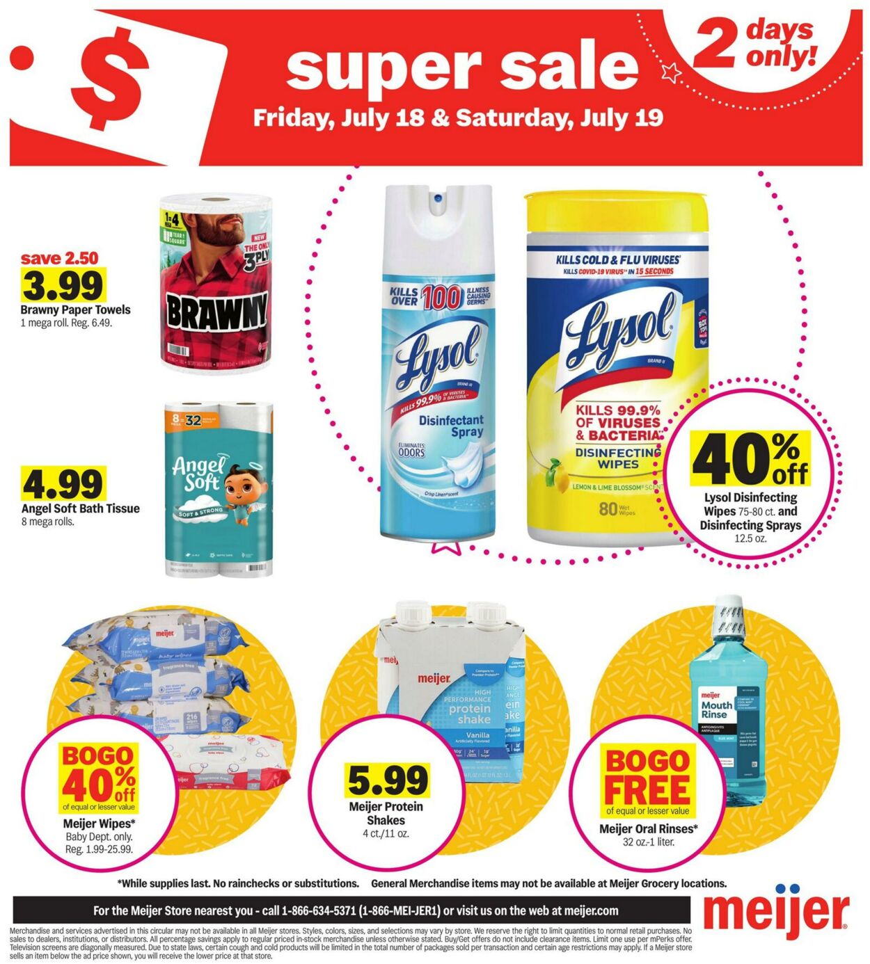 Catalogue Meijer from 07/18/2025