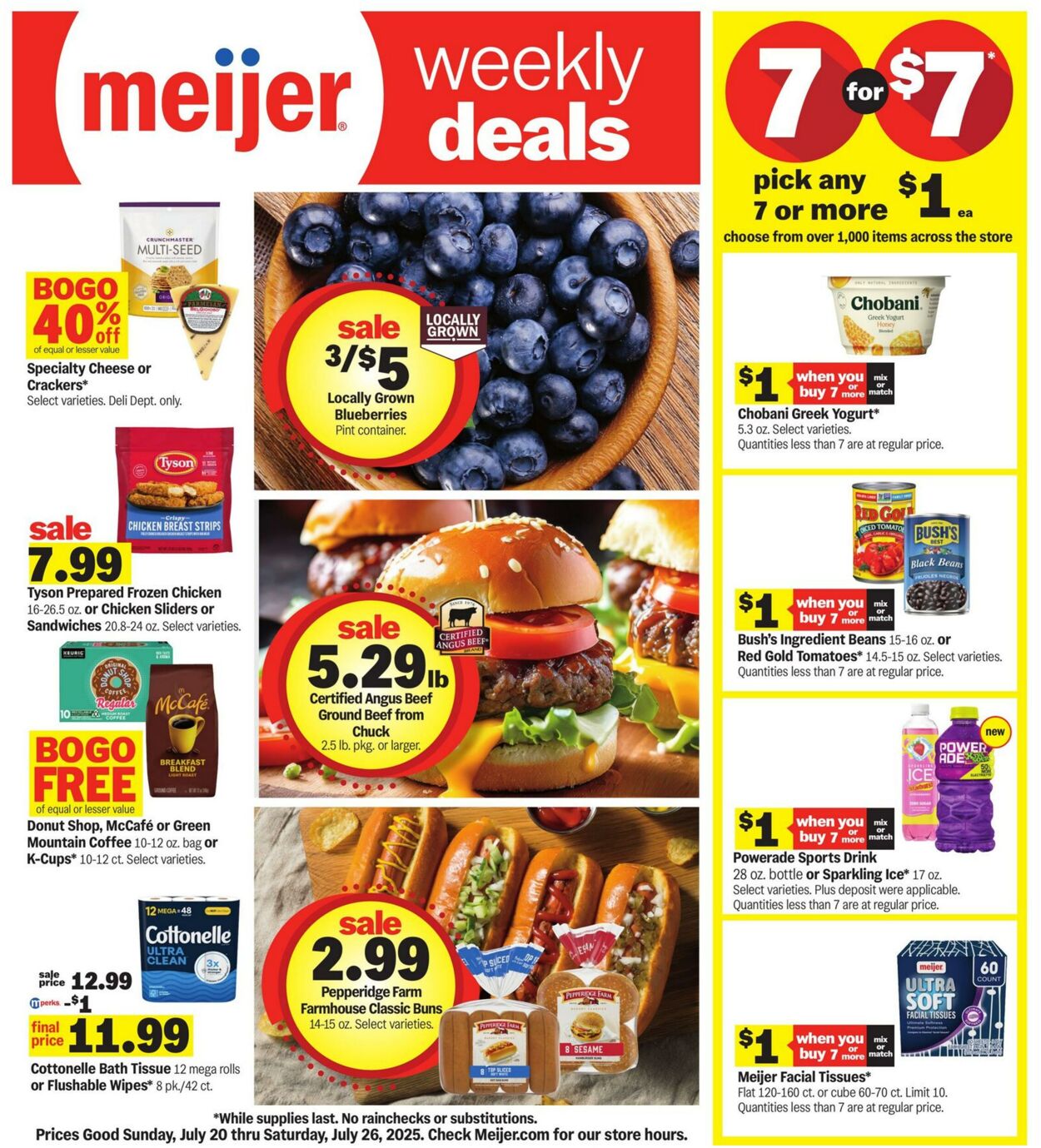 Catalogue Meijer from 07/20/2025