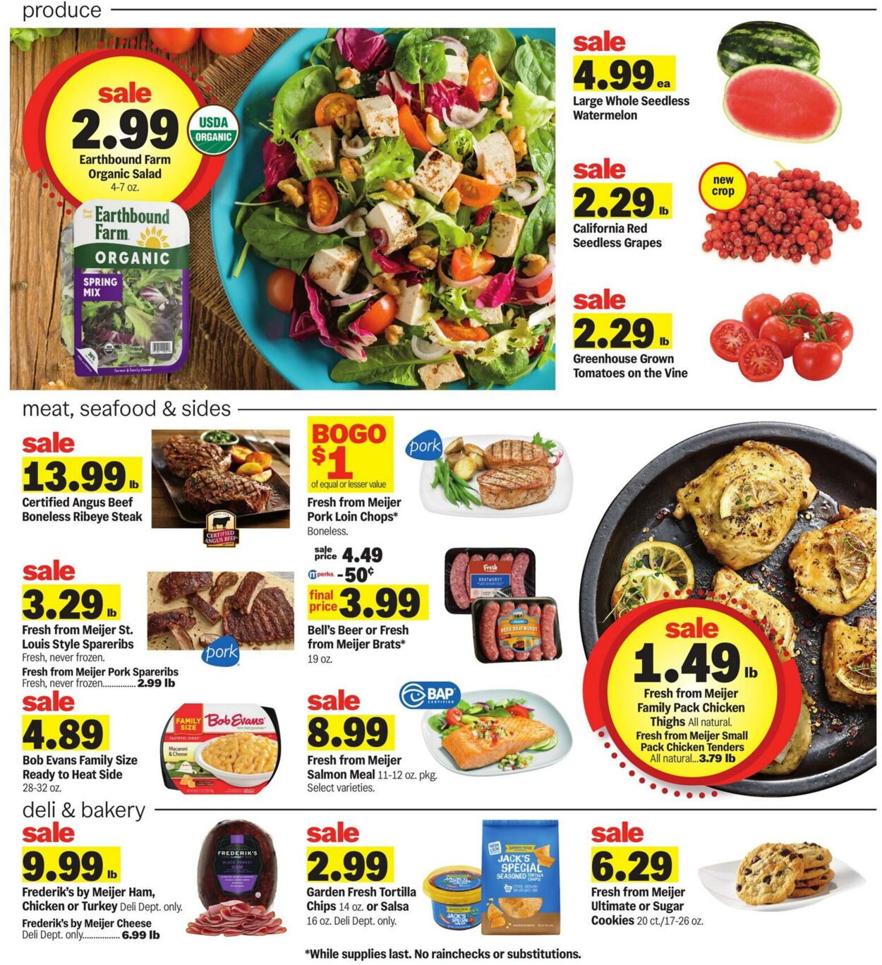 Catalogue Meijer from 07/20/2025