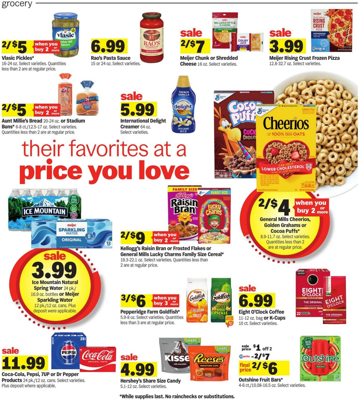 Catalogue Meijer from 07/20/2025