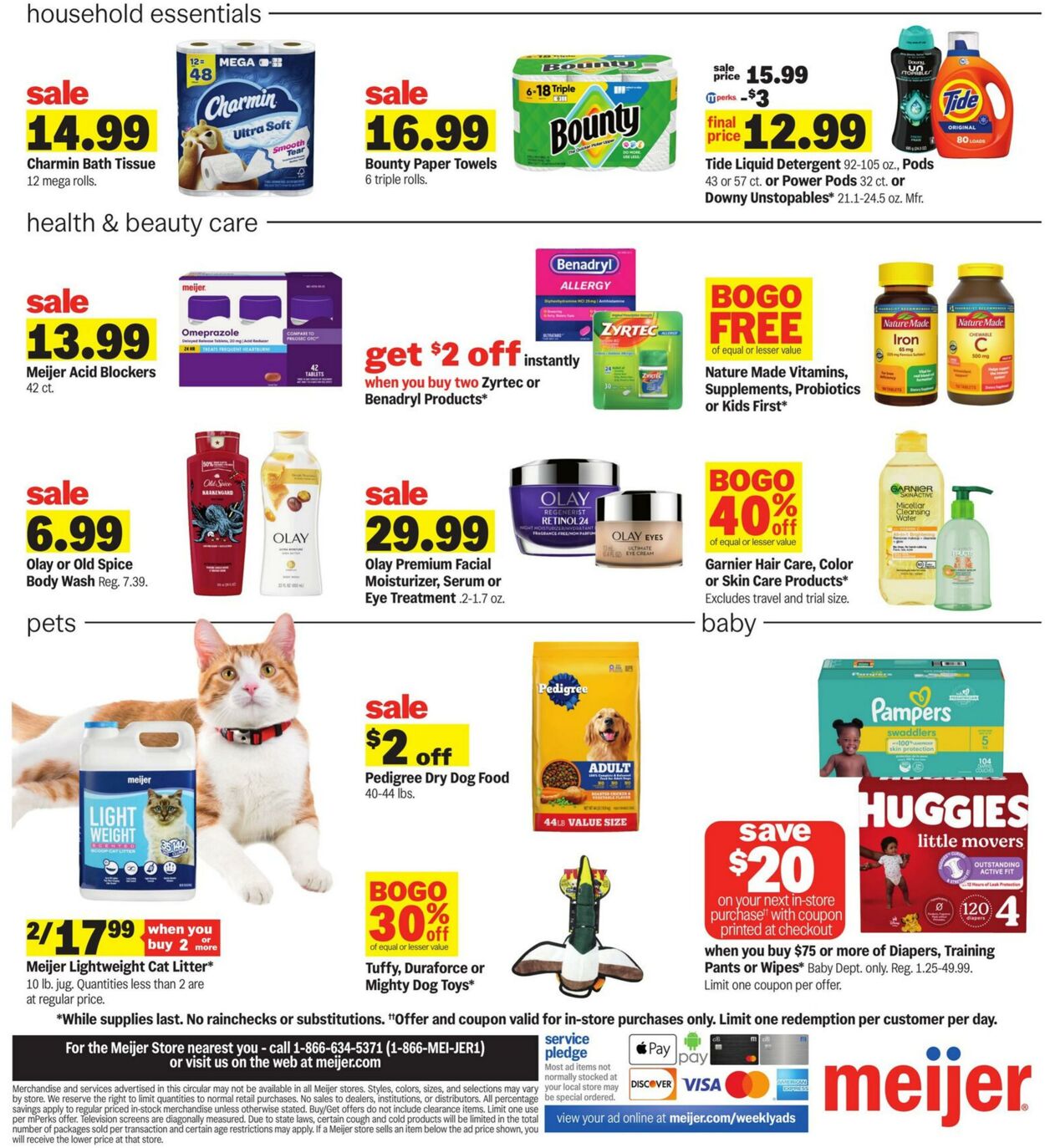 Catalogue Meijer from 07/20/2025