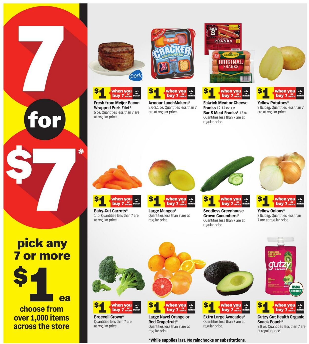 Catalogue Meijer from 07/20/2025