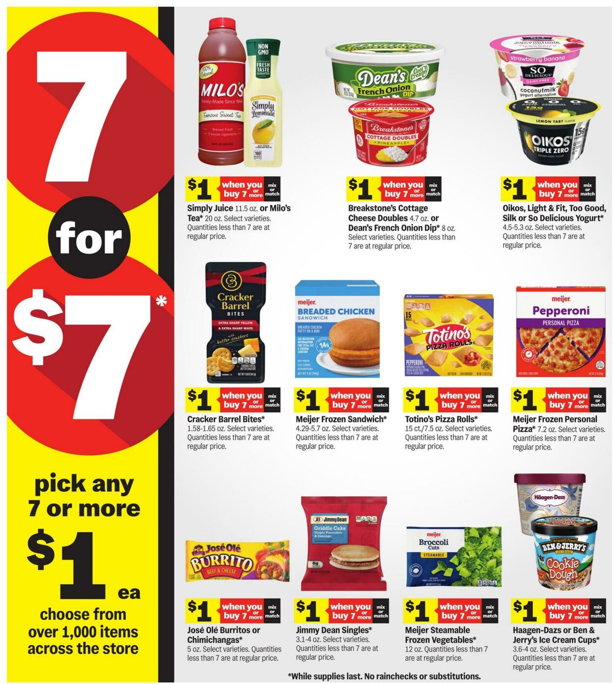Catalogue Meijer from 07/20/2025