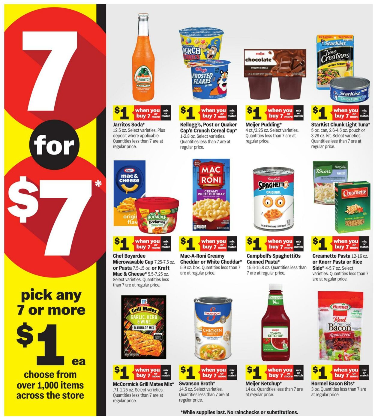 Catalogue Meijer from 07/20/2025