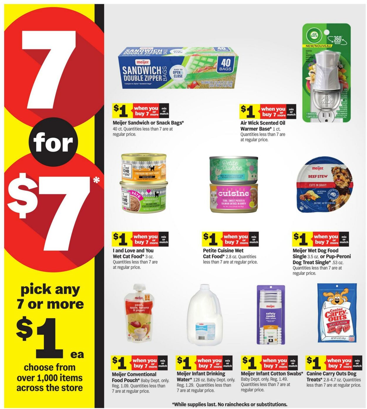 Catalogue Meijer from 07/20/2025