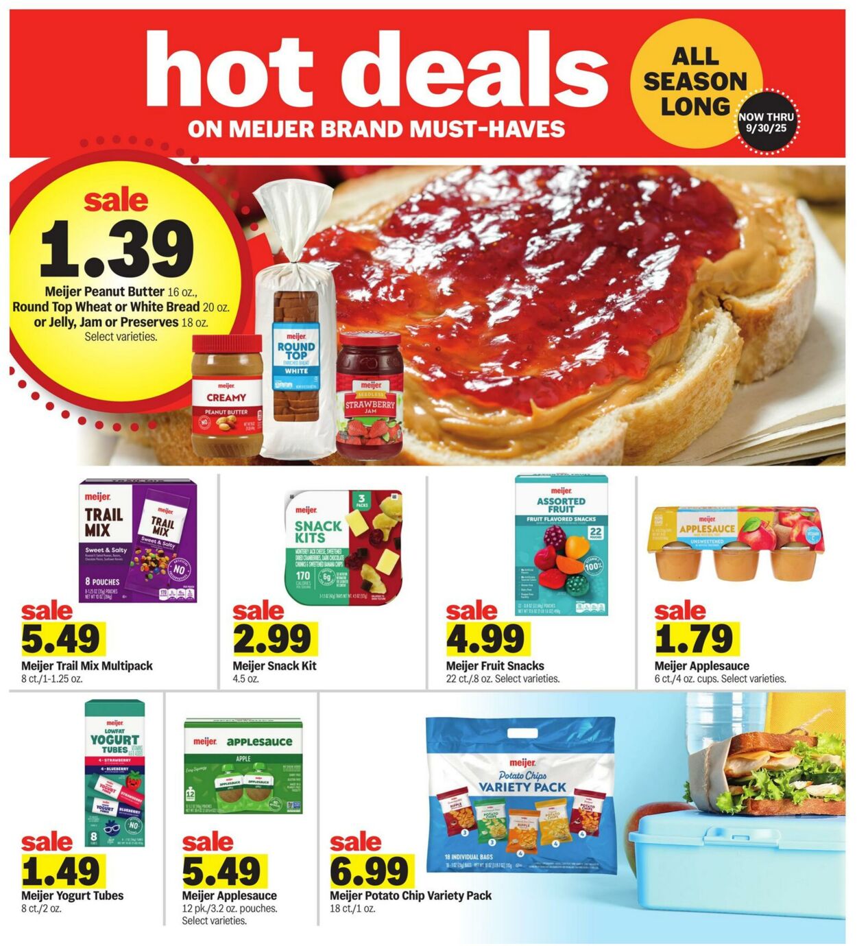 Catalogue Meijer from 07/20/2025