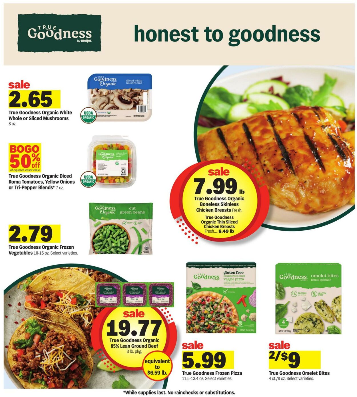 Catalogue Meijer from 07/20/2025