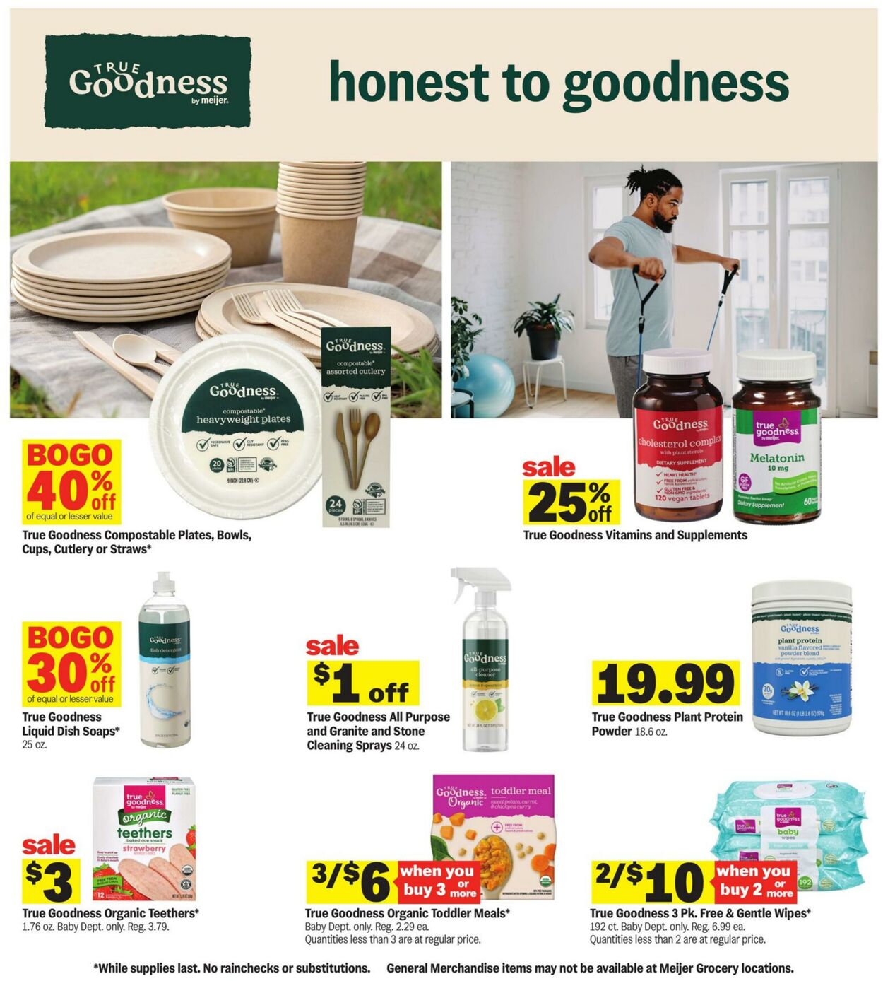 Catalogue Meijer from 07/20/2025