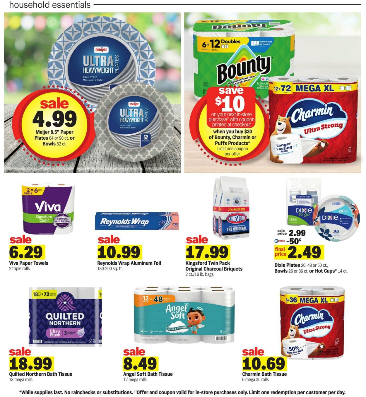 Catalogue Meijer from 07/20/2025