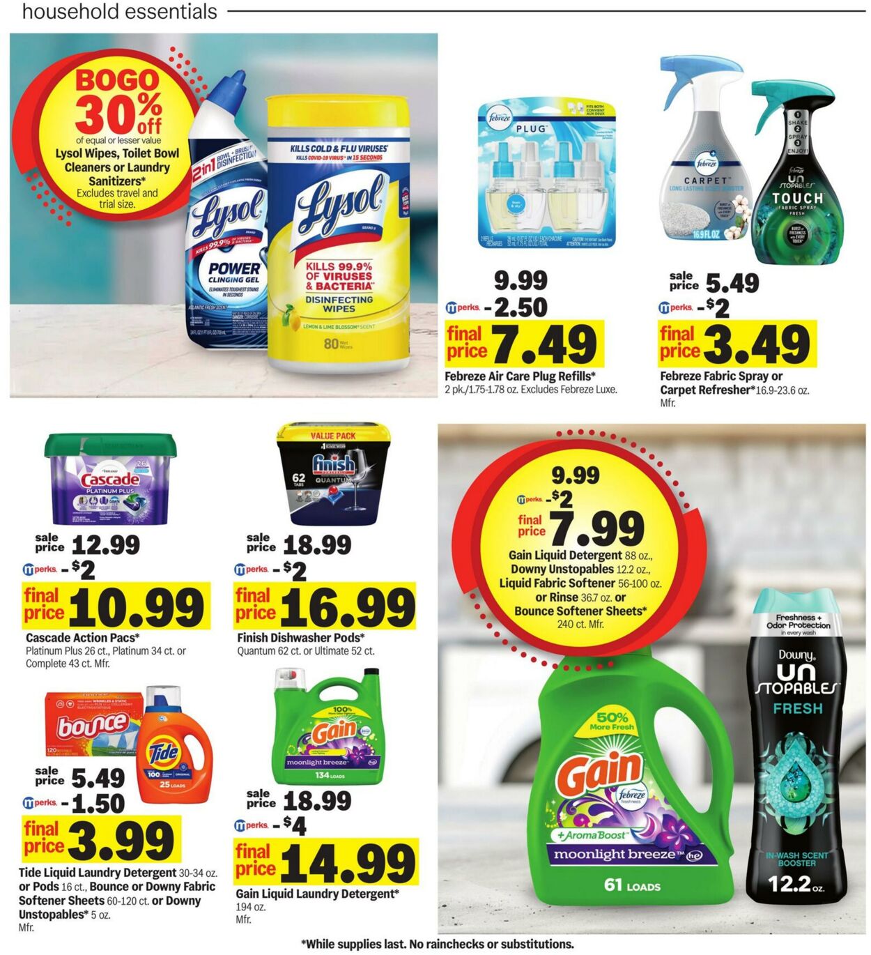 Catalogue Meijer from 07/20/2025