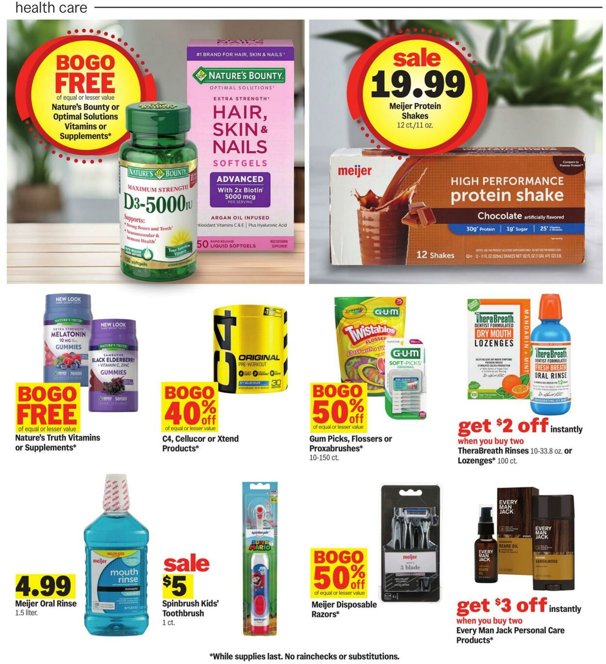 Catalogue Meijer from 07/20/2025