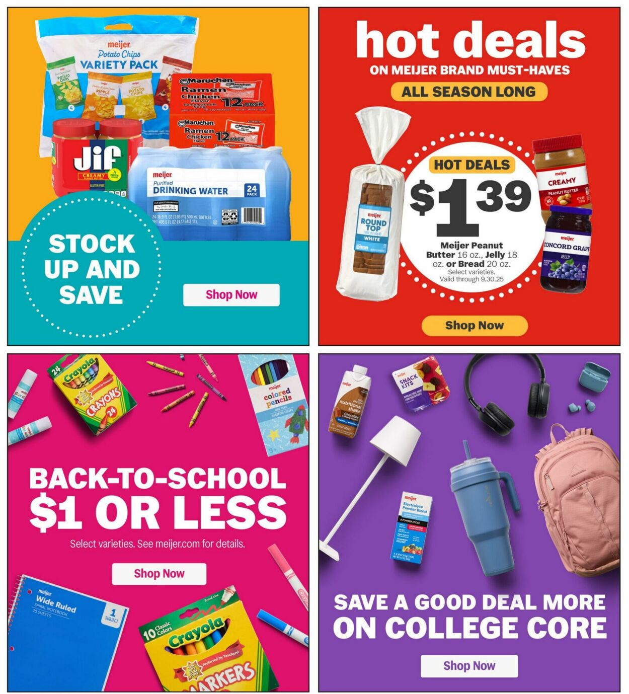 Catalogue Meijer from 07/20/2025