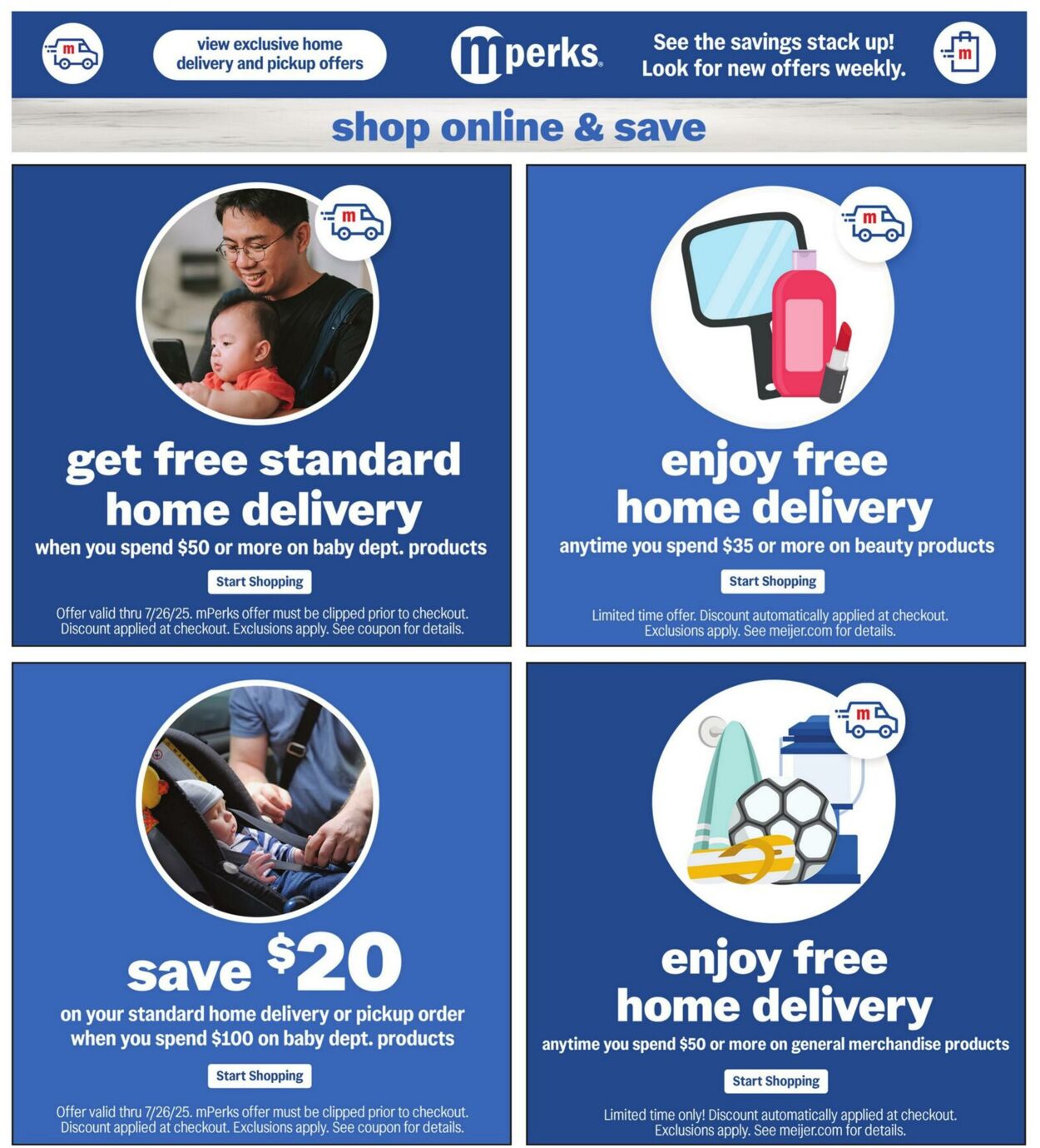 Catalogue Meijer from 07/20/2025