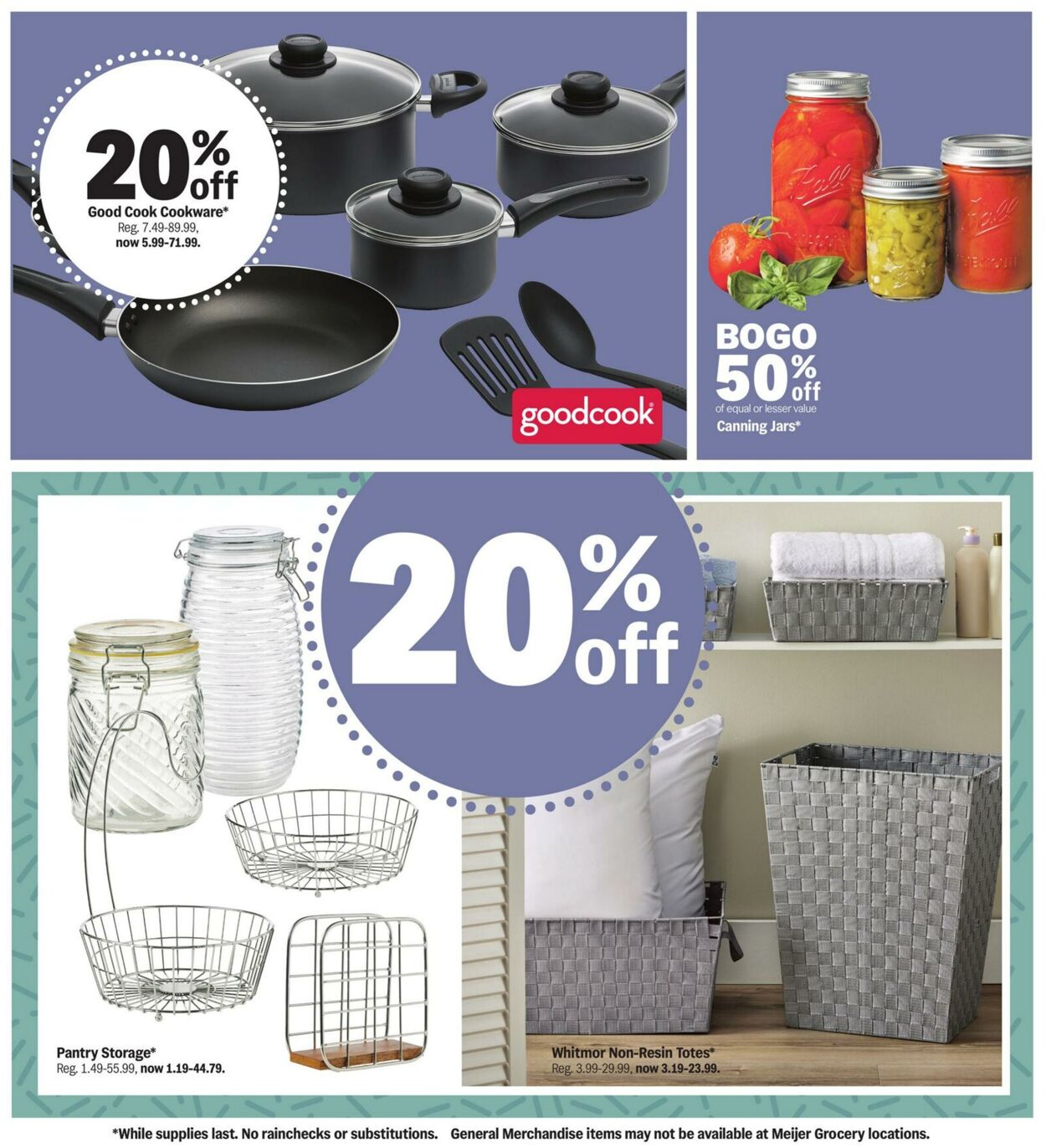 Catalogue Meijer from 07/27/2025