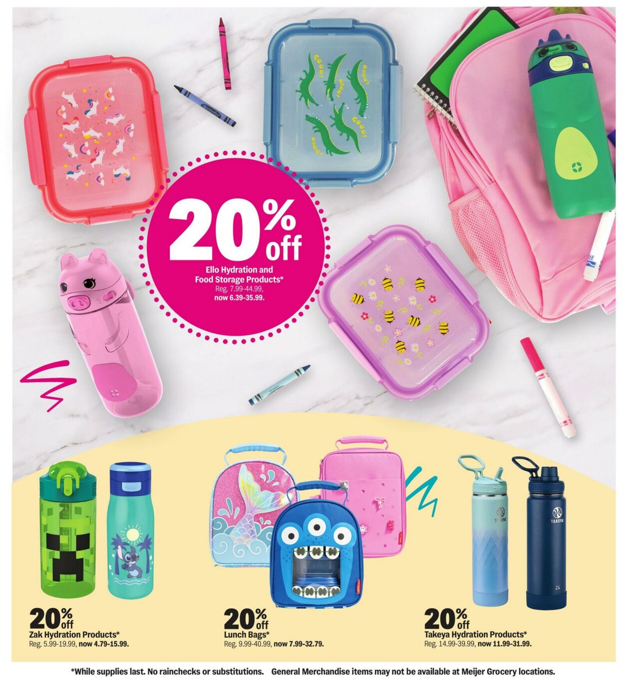 Catalogue Meijer from 07/27/2025