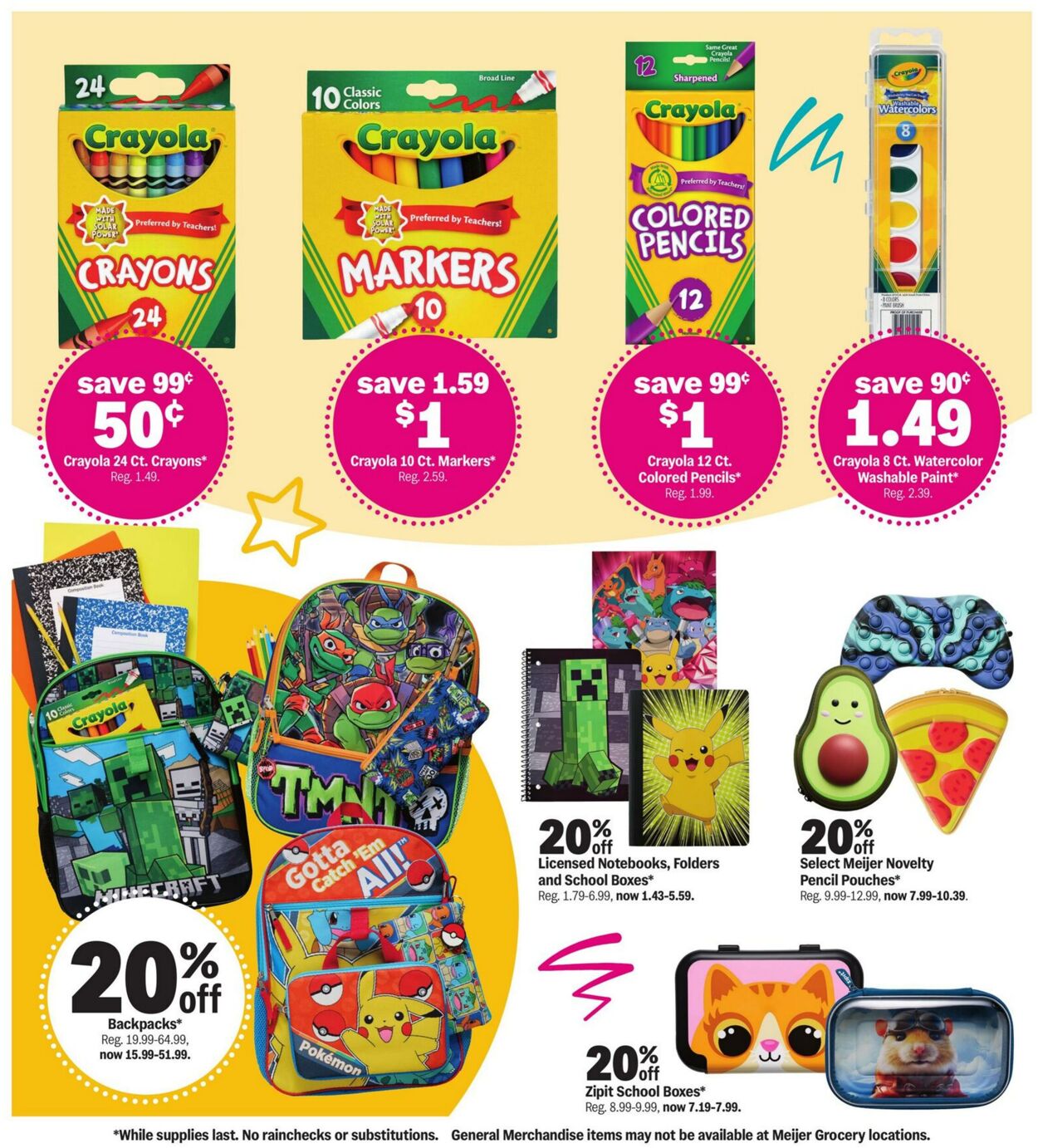 Catalogue Meijer from 07/27/2025