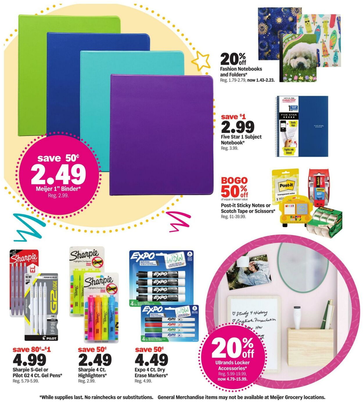Catalogue Meijer from 07/27/2025