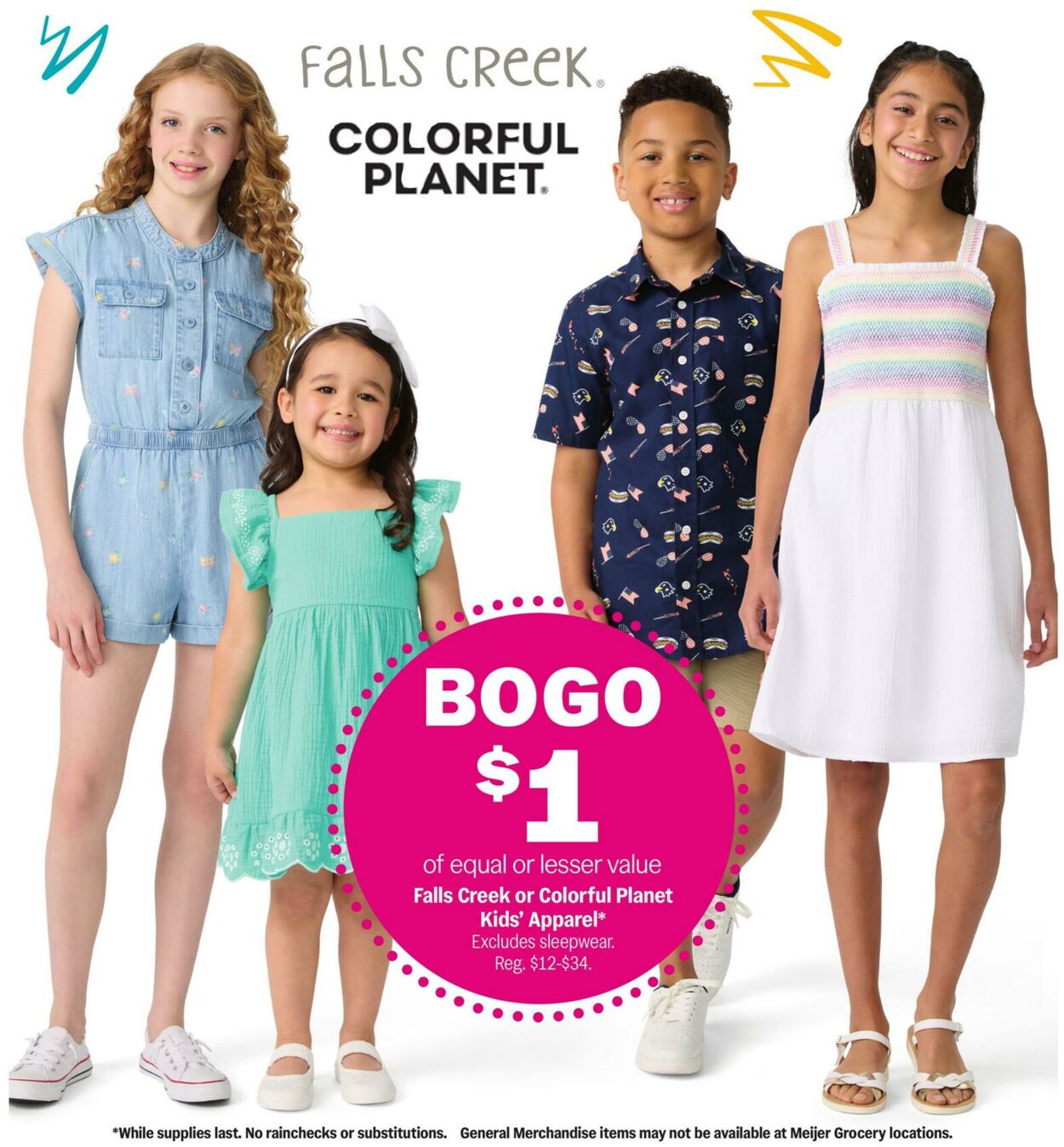 Catalogue Meijer from 07/27/2025