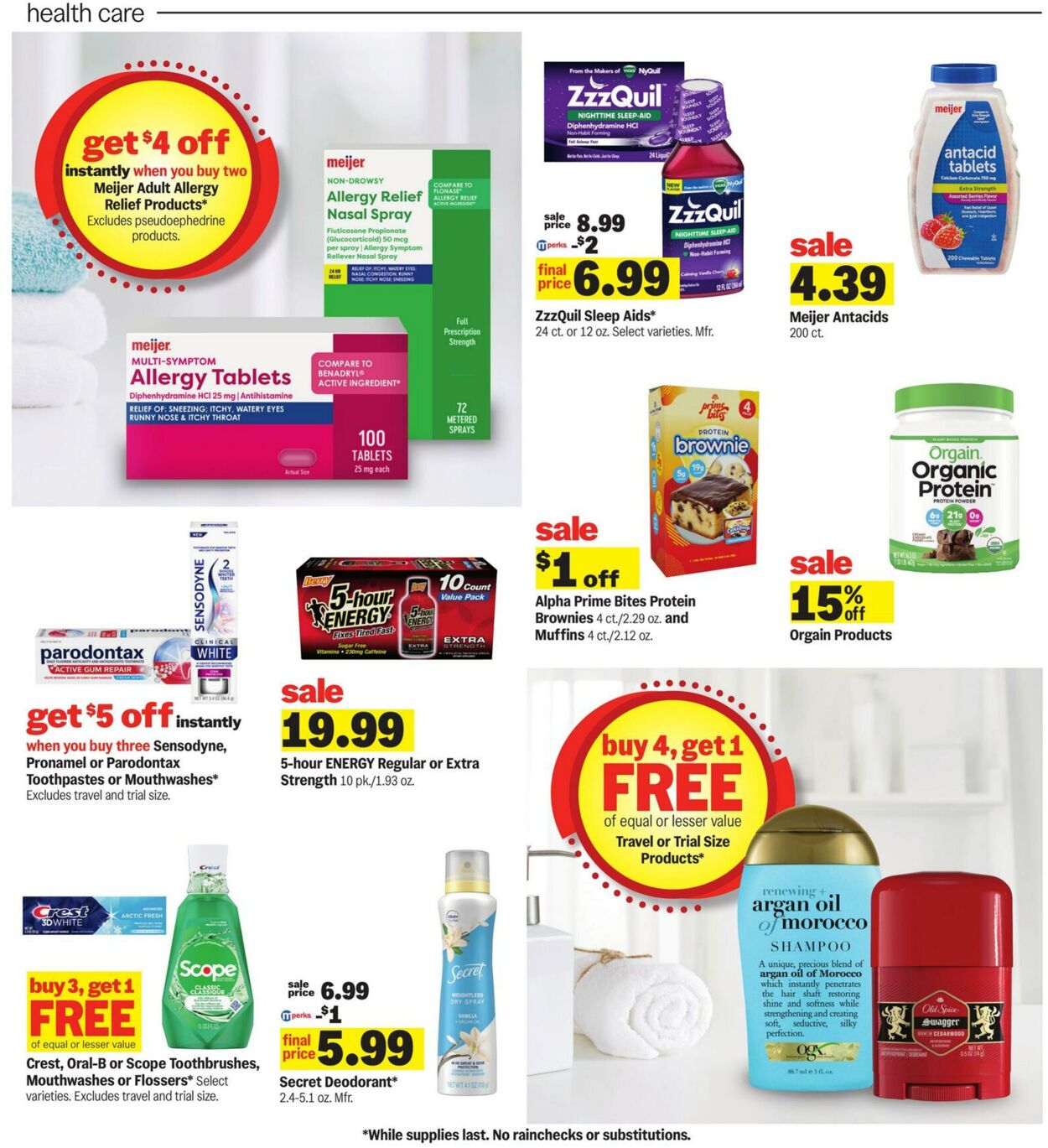 Catalogue Meijer from 07/27/2025