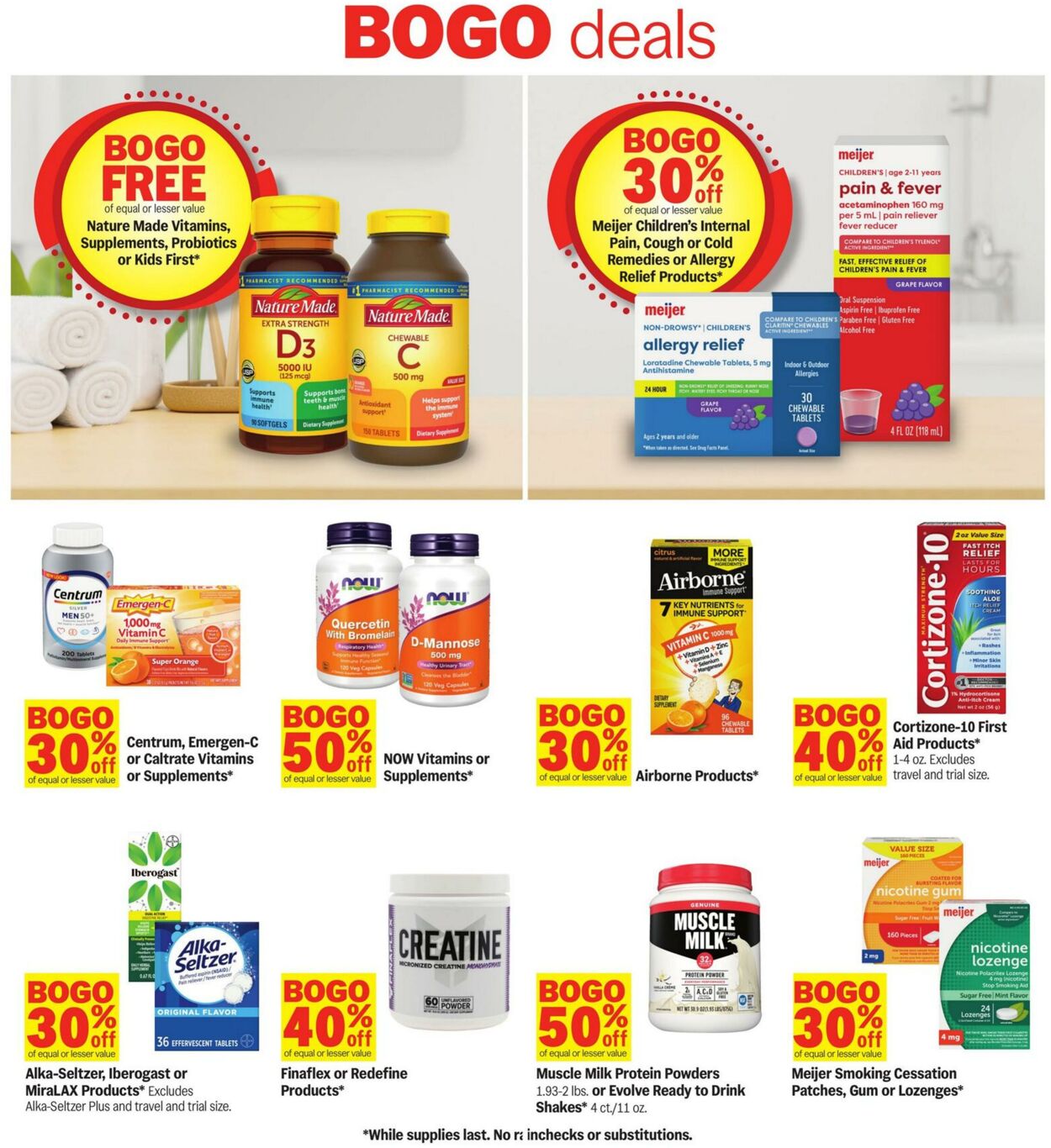 Catalogue Meijer from 07/27/2025
