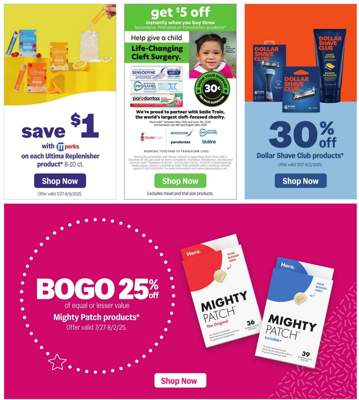 Catalogue Meijer from 07/27/2025