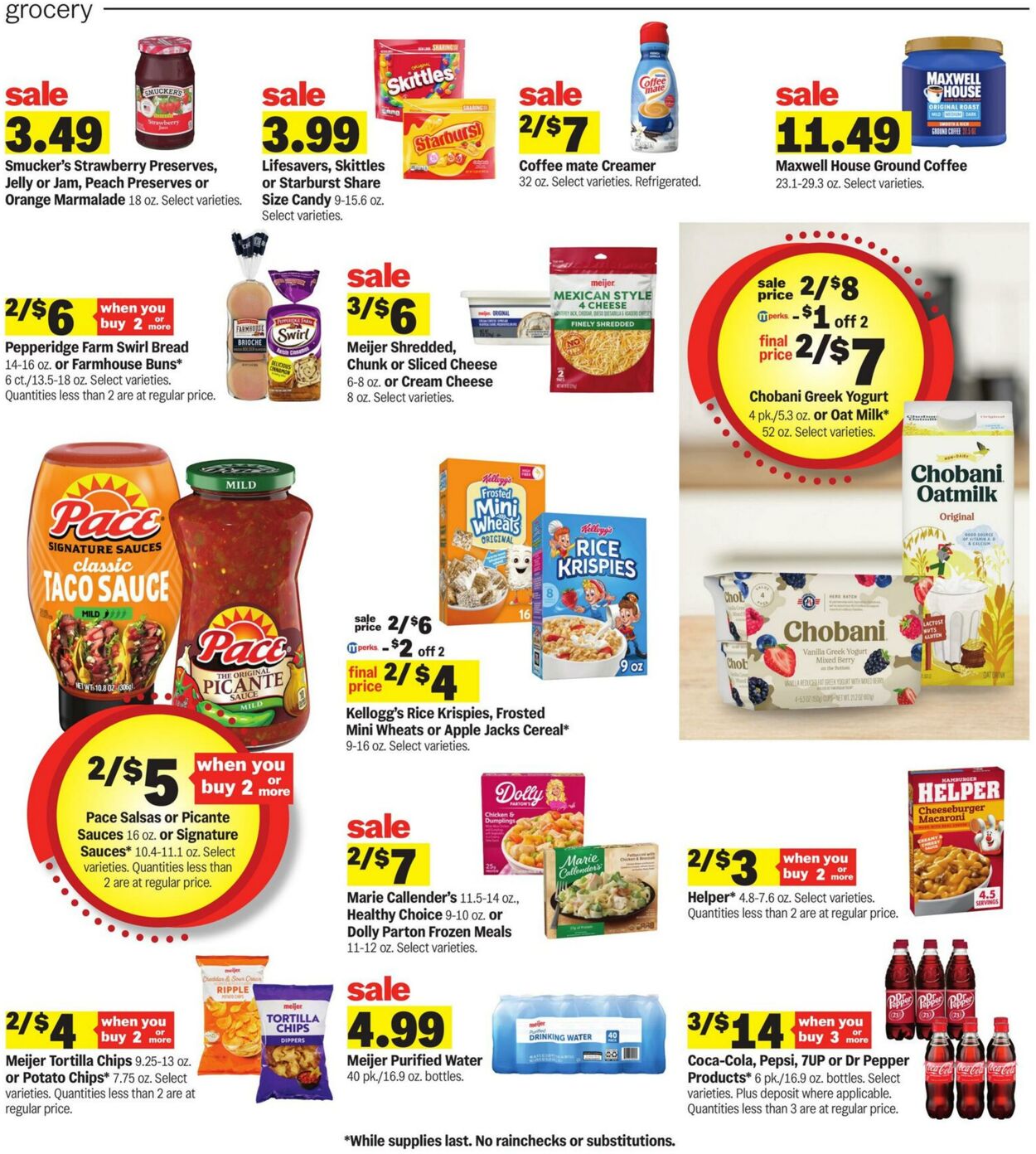 Catalogue Meijer from 08/03/2025