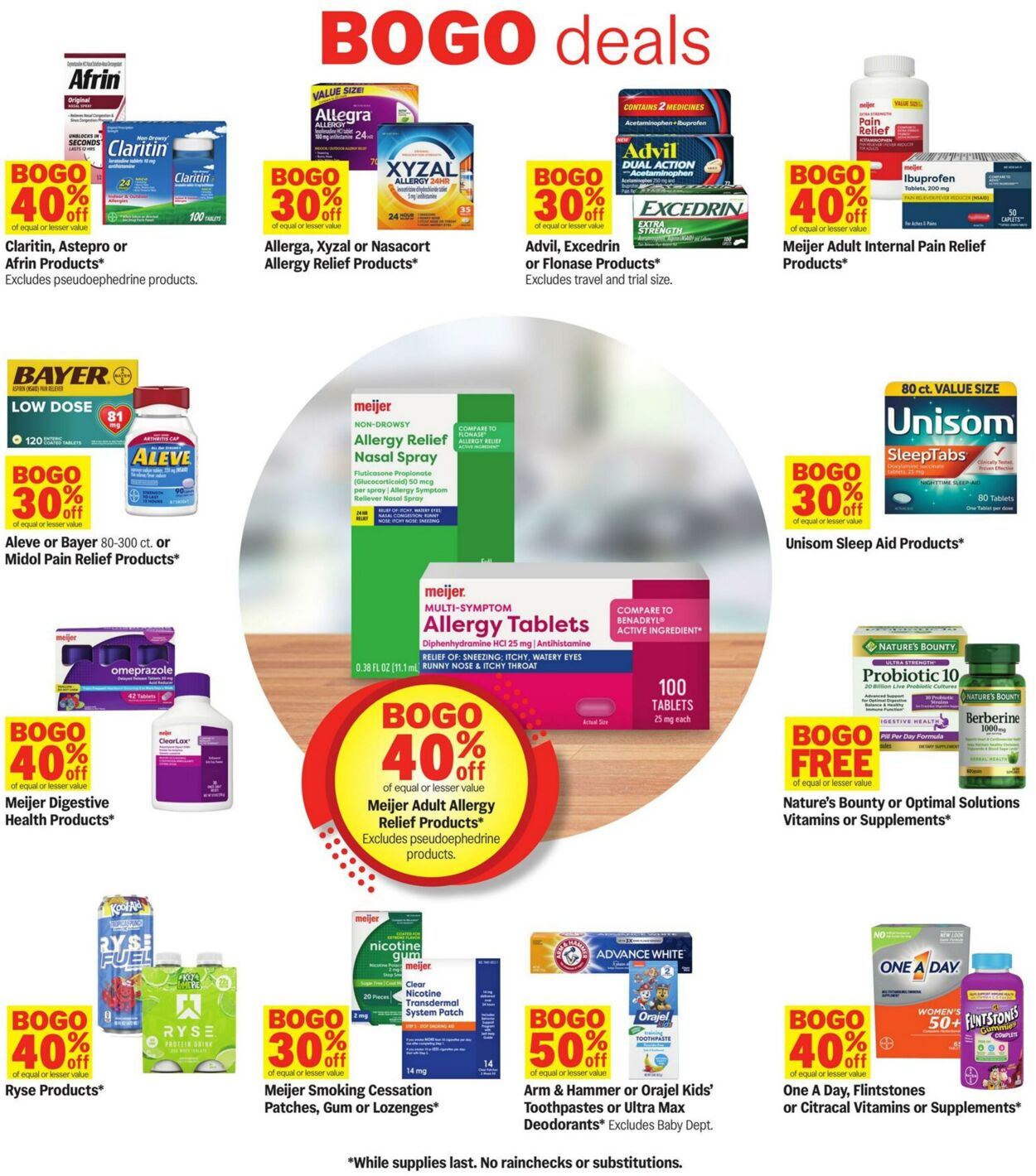 Catalogue Meijer from 08/03/2025