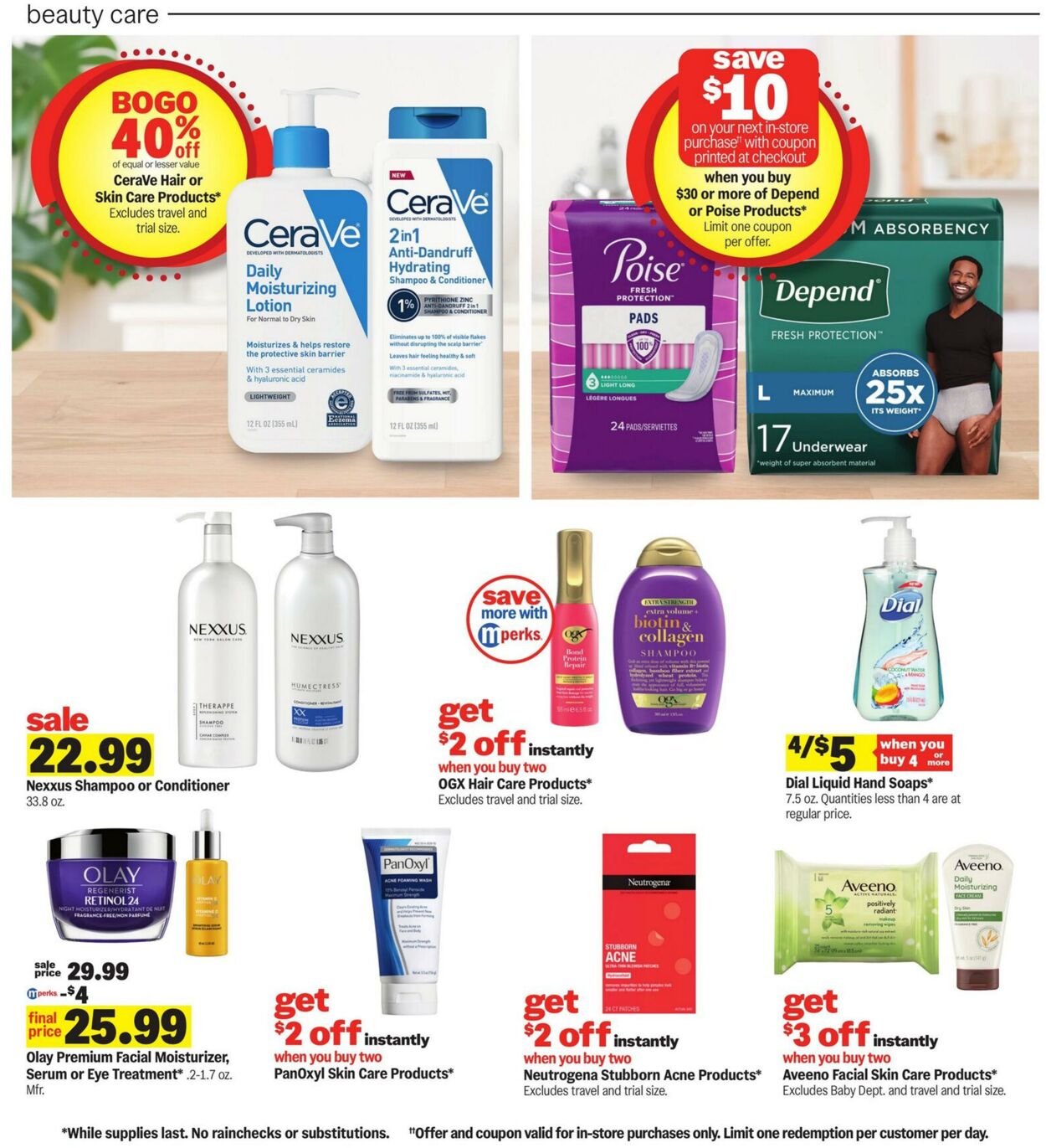 Catalogue Meijer from 08/03/2025