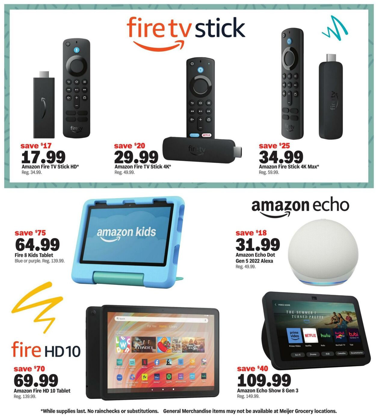 Catalogue Meijer from 07/27/2025