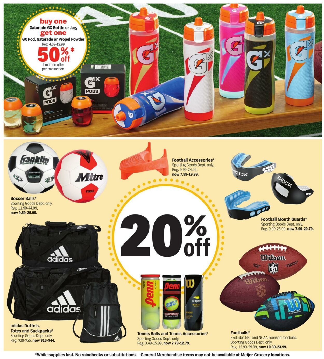 Catalogue Meijer from 07/27/2025